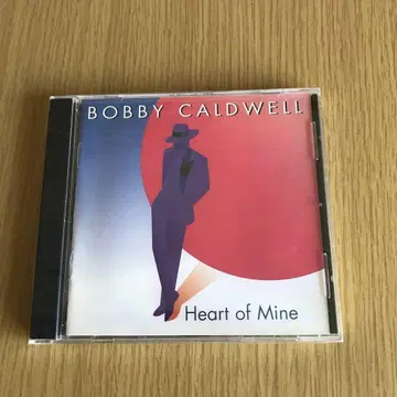 Bobby Caldwell Heart of Mine 미개봉 수입반 CD