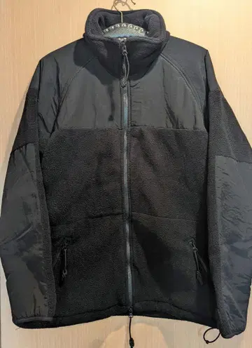 미군 GEN2 플리스 자켓 블랙