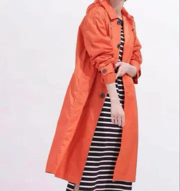 나노 유니버스 레인코트 우비 롱 기장