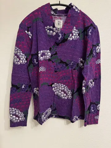 SOU SOU 협풍미 겐란야시 보라색 S 사이즈