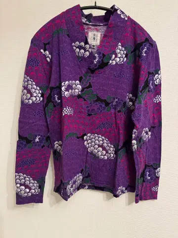 SOU SOU 협풍미 겐란야시 보라색 S 사이즈