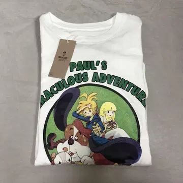 폴의 미라클 대작전 타츠노코 프로 티셔츠