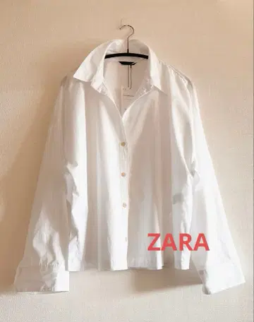 [ ZARA ] 화이트 셔츠