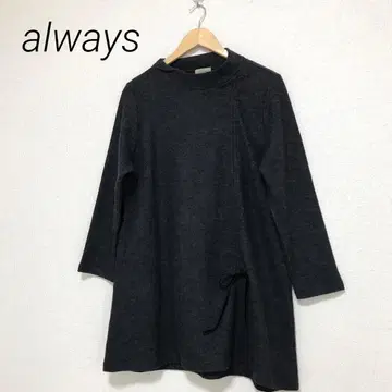 always 올웨이즈 튜닉 원피스 울