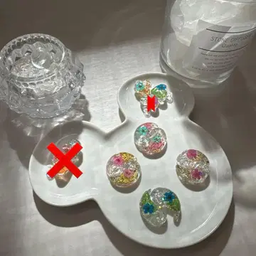오르가나이트 구옥 세트 판매 하트 낱개 판매 참 핸드메이드