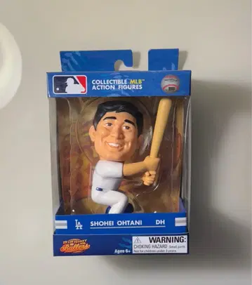 오타니 쇼헤이 액션 피규어 MLB 공식 BIGSHOT