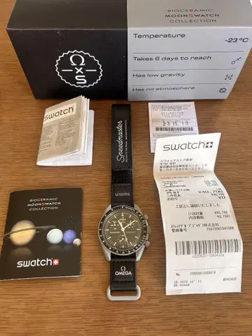 [ OMEGA x Swatch ] MISSION TO THE MOON