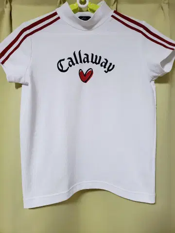 캘러웨이 골프 여성용 셔츠 화이트