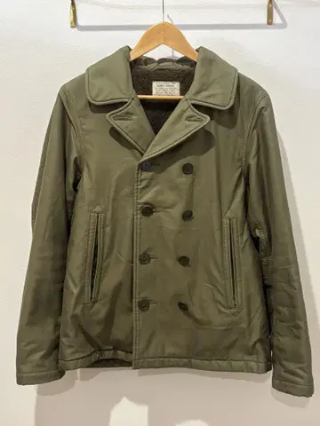 Cootie Productions P 코트 밀리터리 덱 자켓 L