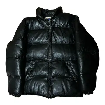 중고품 90s USA제 HOPE MFG. 가죽 다운 자켓 42