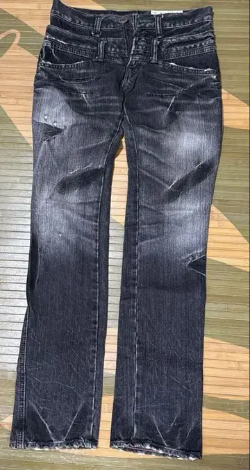 앤트게이지 ANTGAUGE 데미지 데님 팬츠