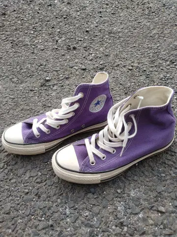 [ 오늘까지 ] 컨버스 올스타 하이컷 퍼플