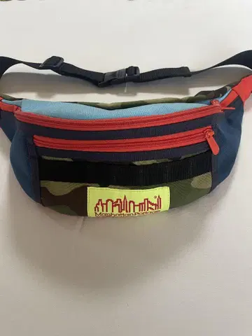 Manhattan Portage x CORDURA 바디백