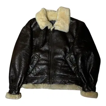 고품질 Type B-3 플라이트 자켓 50 무스탕 아르헨티나 제조