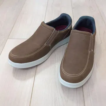EDWIN 슬립온 26.0cm 브라운
