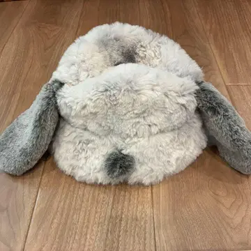 유니버설 스누피 버킷햇 그레이
