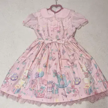 Angelic pretty TOPPARADE op 토이 퍼레이드 핑크
