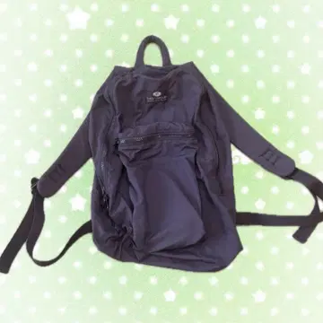 BAG'n'NOUN 백팩 블랙 스트릿 스케이터 블랙 캐주얼
