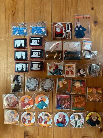 주술회전 이타도리 유우지 양면 스쿠나 굿즈 세트