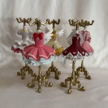 카드캡터 사쿠라 가챠가챠 코스튬