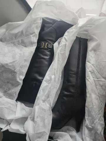 새상품급 칼빈 클라인 부츠 힐 24.0cm Calvin Klein