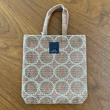 mina perhonen 토스트백 'tambourine' 핑크 베이지