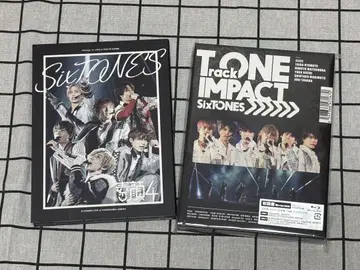 [정품] SixTONES 소가오 4 TrackONE-IMPACT-