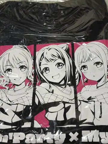 뱅드림 Poppin Party x MyGO ! 혜택 T셔츠