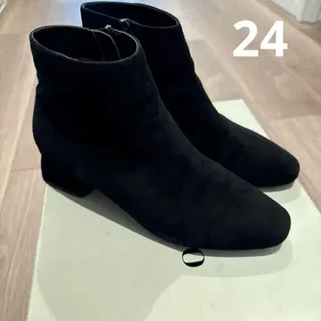 odette e odile 플레어 힐 숏부츠