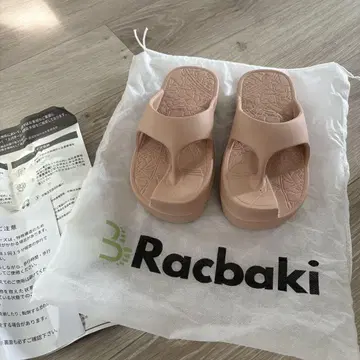 Racbaki 이지 샌들 스모키 핑크 S 골격 교정 다이어트