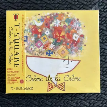 T-SQUARE [ Creme de la Creme ] CD+DVD