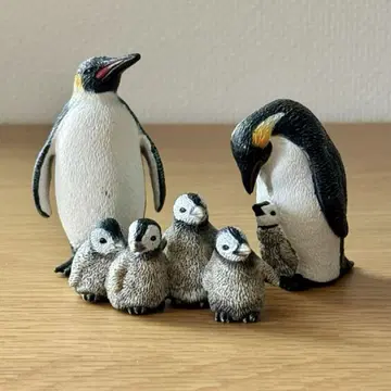 Schleich 슐라이히 황제펭귄 부자 세트 펭귄 피규어