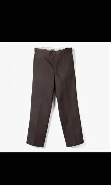 Dickies 874 워크 팬츠 브라운