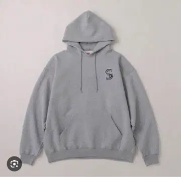 SEESEE FONT LOGO HOODIE GRAY XL