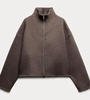 ZARA 더블 페이스 울 블렌드 자켓