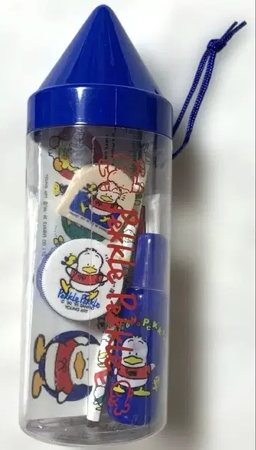 레트로! 초레어! 레어! Sanrio pekkle pekkle 문구 세트