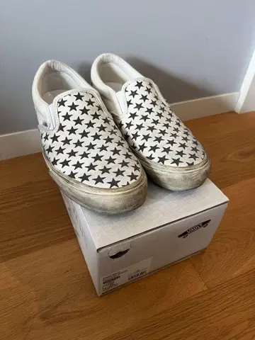 VANS Bianca Chandon 별 패턴 슬립온