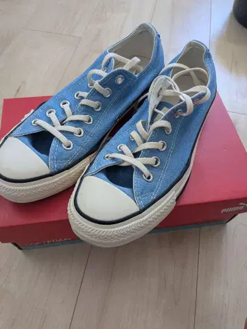 컨버스 CONVERSE 블루 올스타 25cm