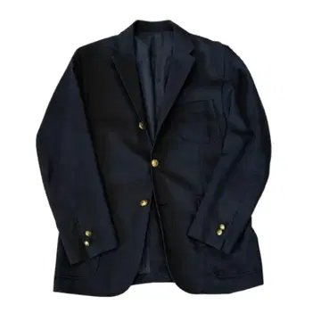 [ 즉시 구매 OK ] BEAMS+ 테일러드 자켓 S 네이비