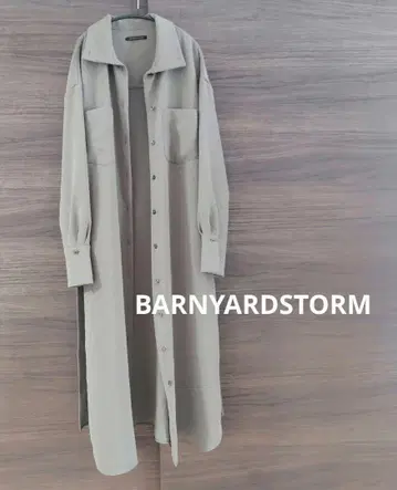 BARNYARDSTORM 셔츠 원피스