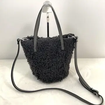 25AW 갤러리 바이 VANGI 인조 모피 2way 백