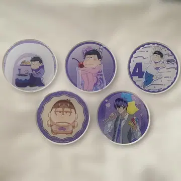 이치마츠 아크릴 코스터