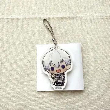 무비나나 팝콘 아크링 키링 소고