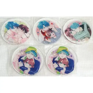 애니메이트 카페 얼굴만으로는 좋아할 수 없어 그라테 아크릴 코스터