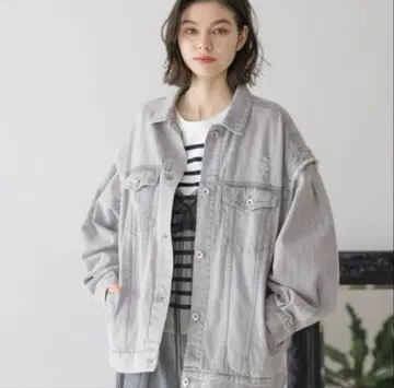 niko and - 2WAY 데님 자켓