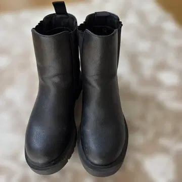 UNIQLO 사이드 고어 부츠 새상품급