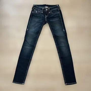 트루릴리젼 스키니 데님 26 사이즈