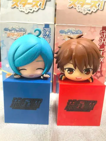 앙스타 히캇케 피규어 치아키 타카미 세트