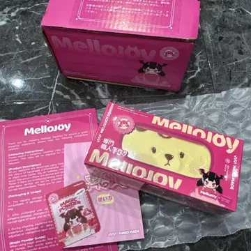 [ 새상품 ] mellojoy 치즈 베어 오리지널 스퀴즈