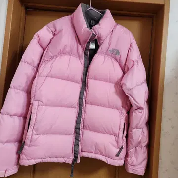THE NORTH FACE 핑크 다운 자켓 M